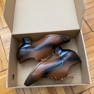 Heeled Brown Oxfords Londoner | 8